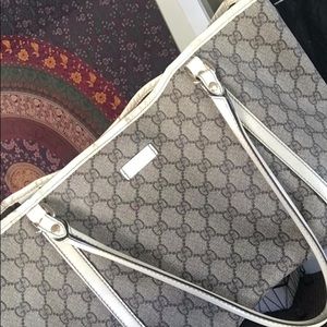 A gently used Gucci purse!